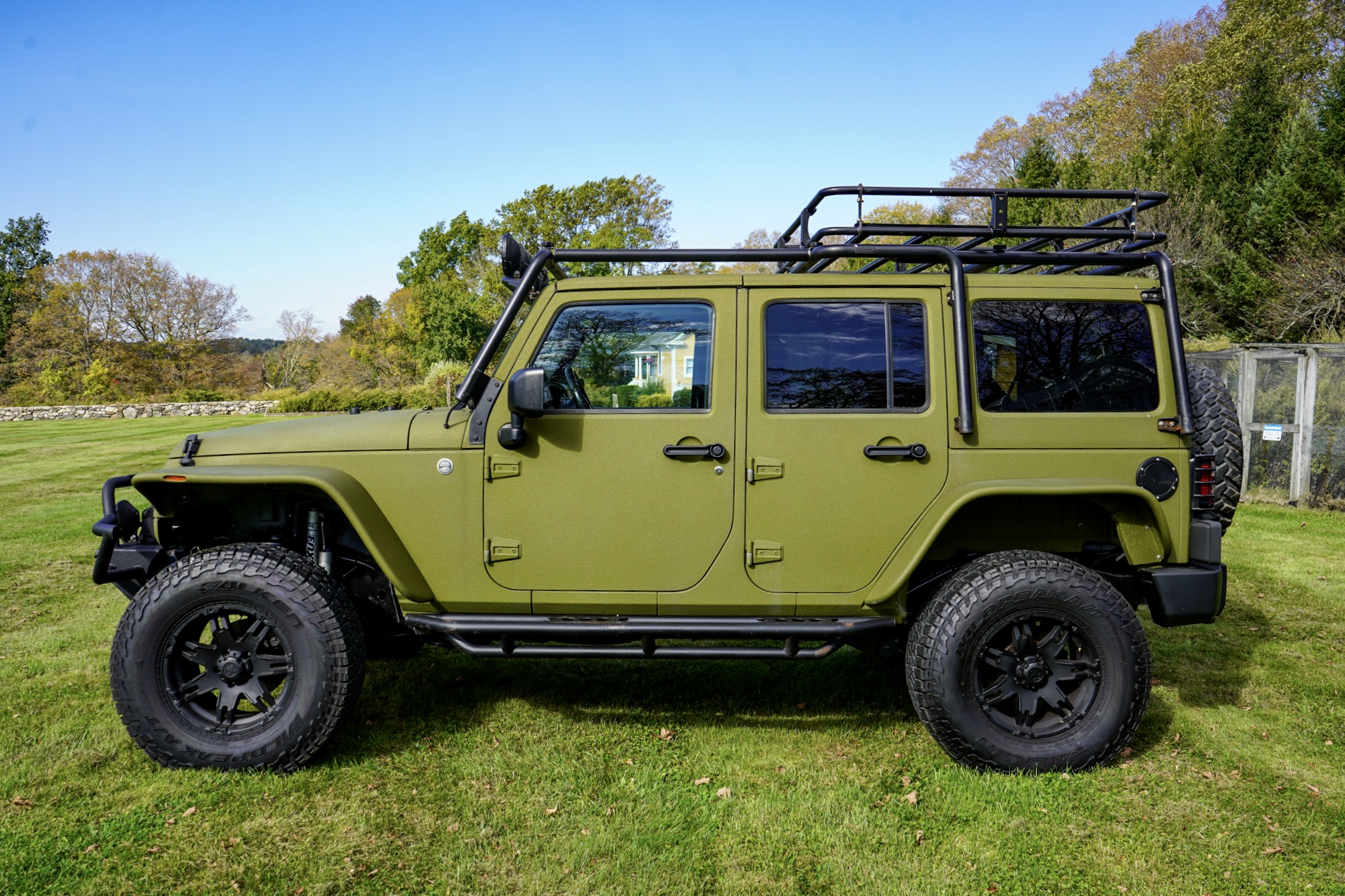 2013 Jeep Wrangler Unlimited Sport by Starwood Motors