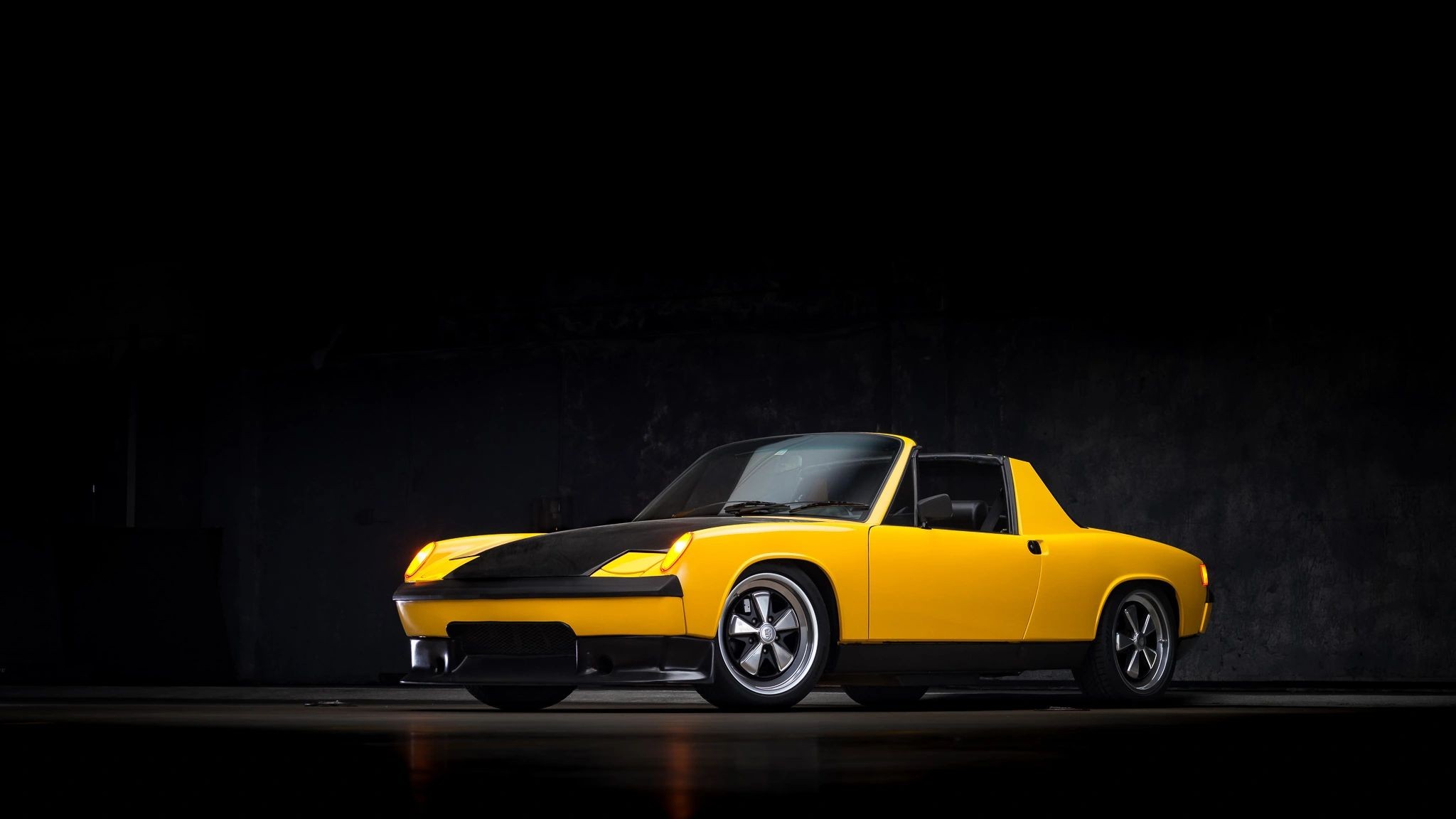 Subaru WRX STI-Powered 1972 Porsche 914
