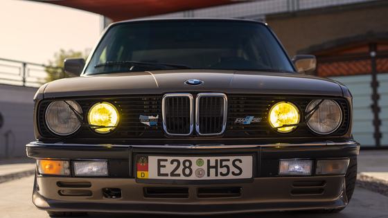 Rare Hartge E28 BMW 535i H5S in Bahama Beige