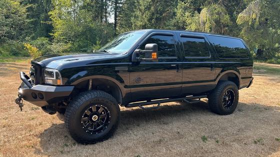 2001 Ford Excursion Limited 7.3L Power Stroke 4×4