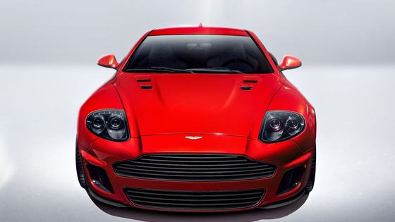 580hp Aston Martin Vanquish 25 by R-Reforged