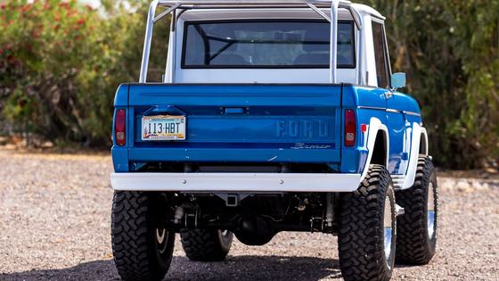 Modified 1970 Ford Bronco Sport