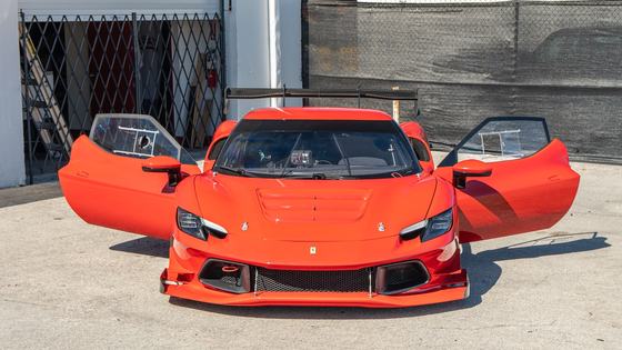 2024 Ferrari 296 Challenge