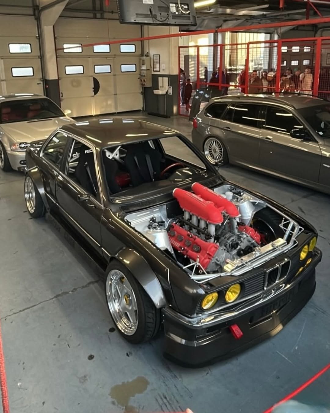 Ferrari Engine Swapped BMW E30