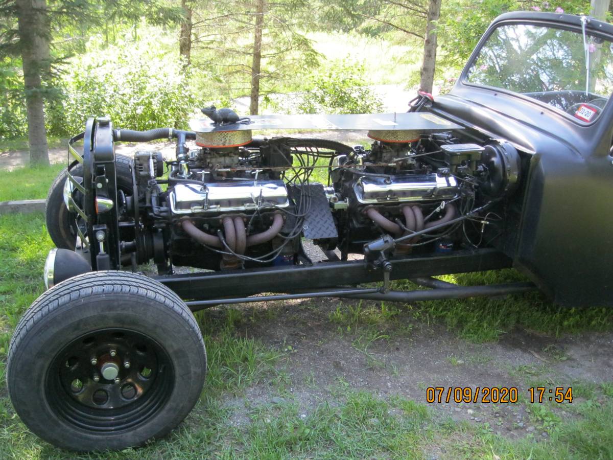 Twin-Engined 1948 Ford Rat Rod