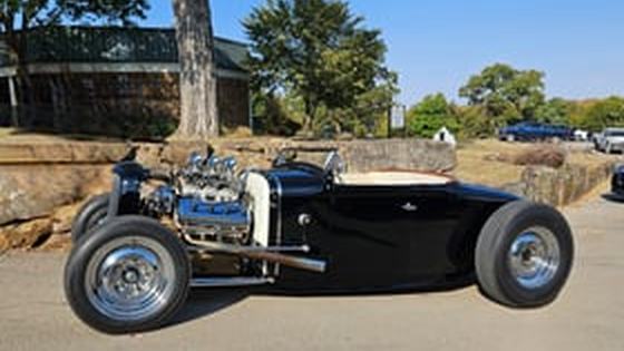 400hp Hemi-Powered '31 Ford Highboy Roadster