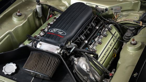 Coyote-Swapped Ford Capri by James Meredith
