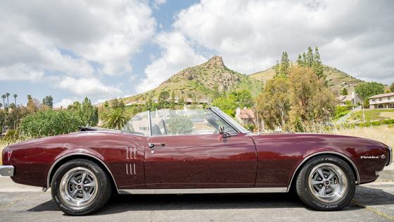 1968 Pontiac Firebird Convertible by Jamesbr