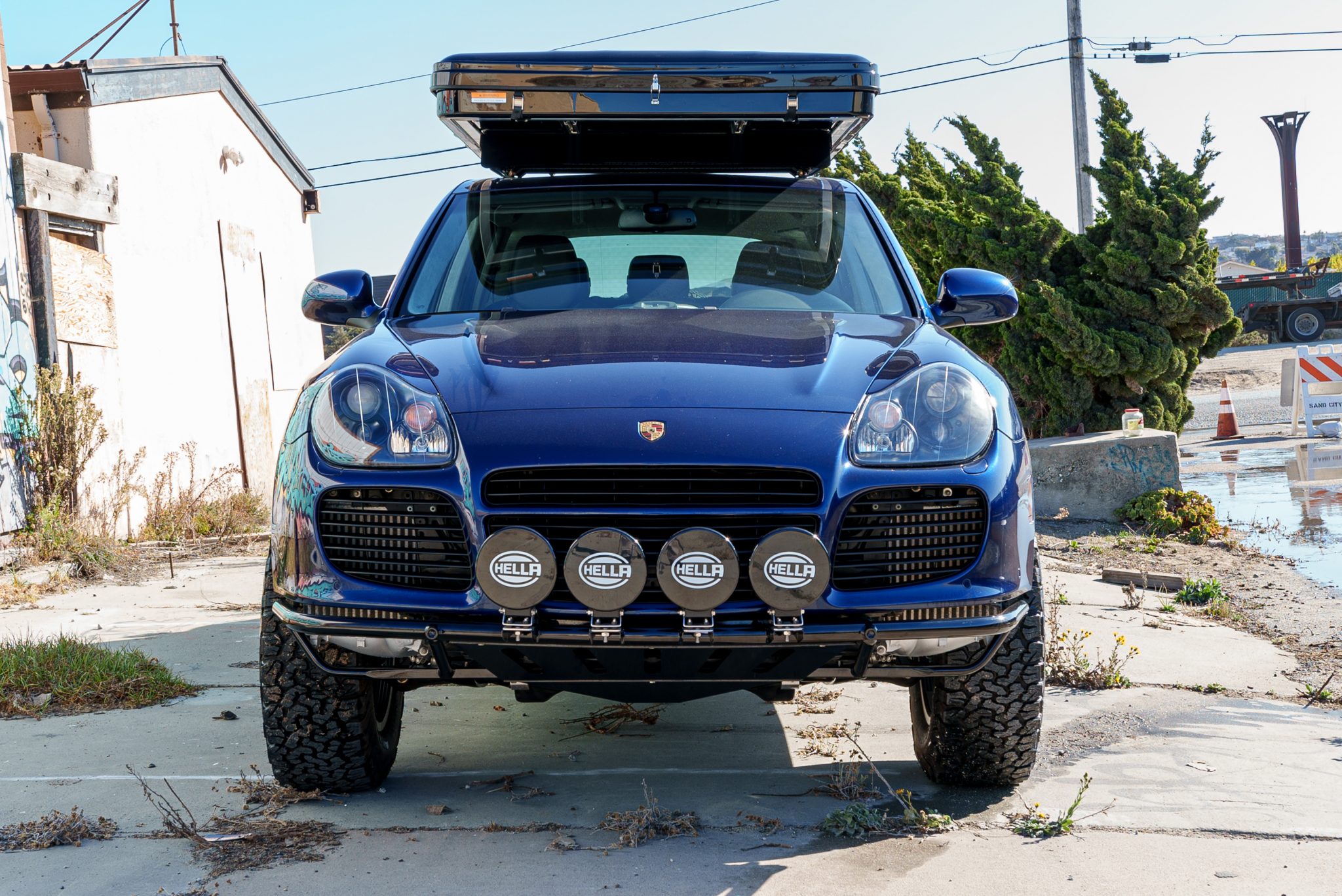 Lifted 2006 Porsche Cayenne Turbo S