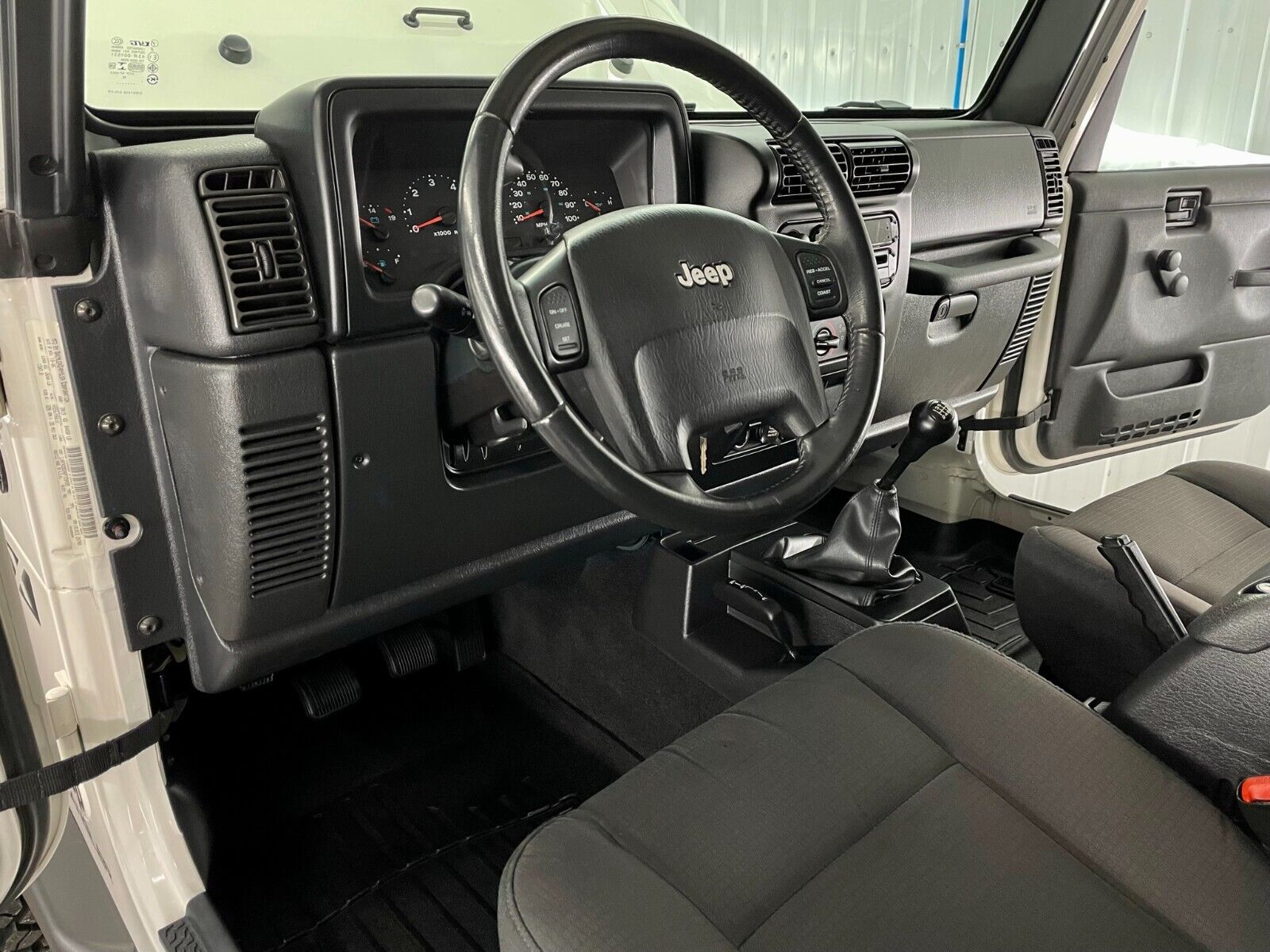 2006 Jeep Wrangler X by Weedo