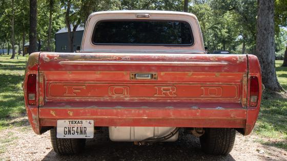 1968 Ford F-100 by AaronGzlz02