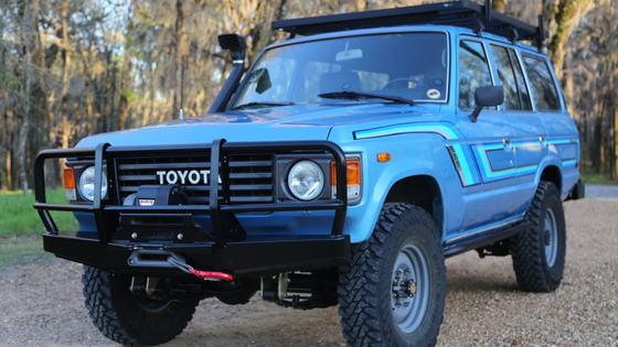 Modified 1984 Toyota Land Cruiser FJ60