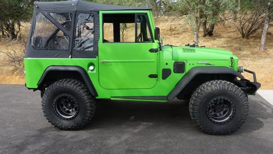 1969 Toyota Land Cruiser FJ40