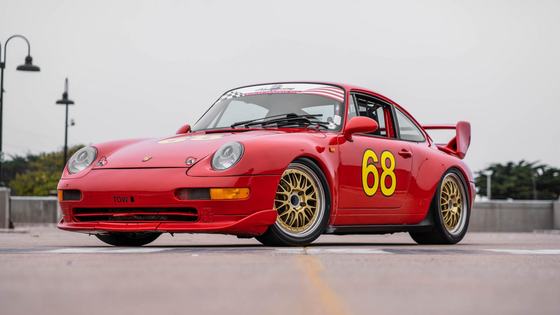 1995 Porsche 911 Carrera RS Clubsport