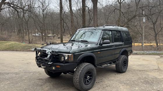 2003 Land Rover Discovery II S