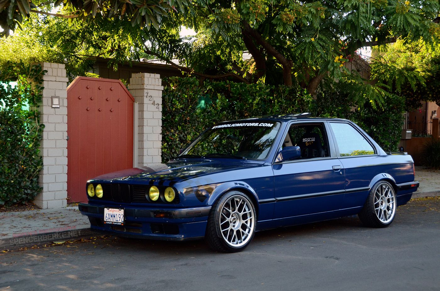BMW E30 with ARC-8 Wheels