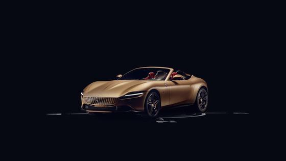 One-Off Ferrari Roma Spider Tailor Made