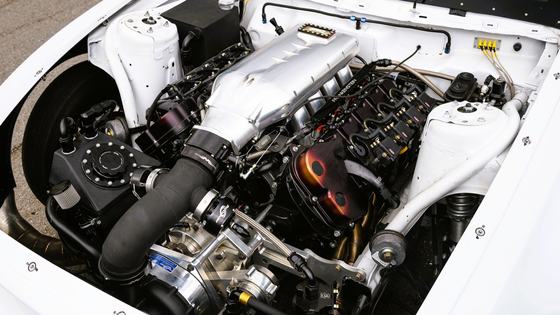 ProCharged Coyote Mustang Ultra Street Drag Car