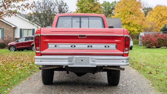1977 Ford F-250 Custom 4x4