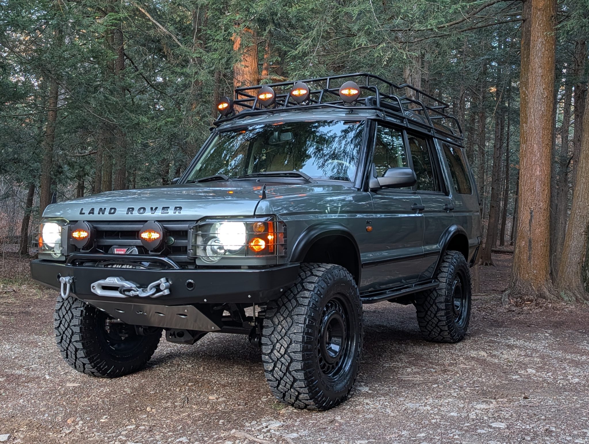 2004 Land Rover Discovery II SE7