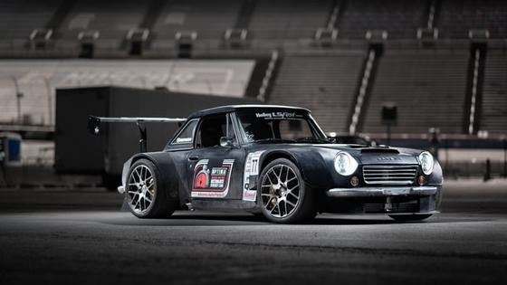 500hp Twin-Turbo LS-Swapped 1969 Datsun Sport