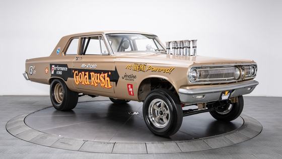 488hp HEMI-Powered 1965 Dodge Coronet Match Basher