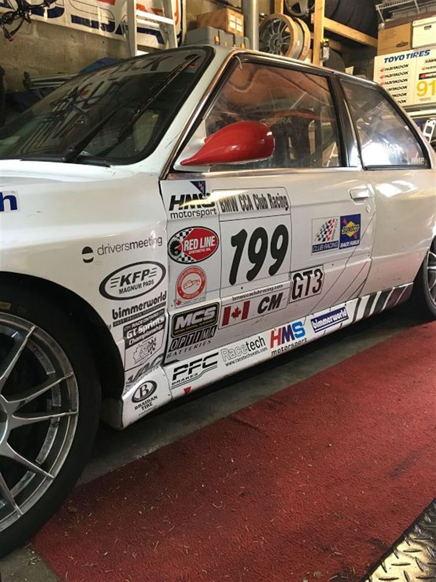 S54-Powered BMW E30 325is Race Car