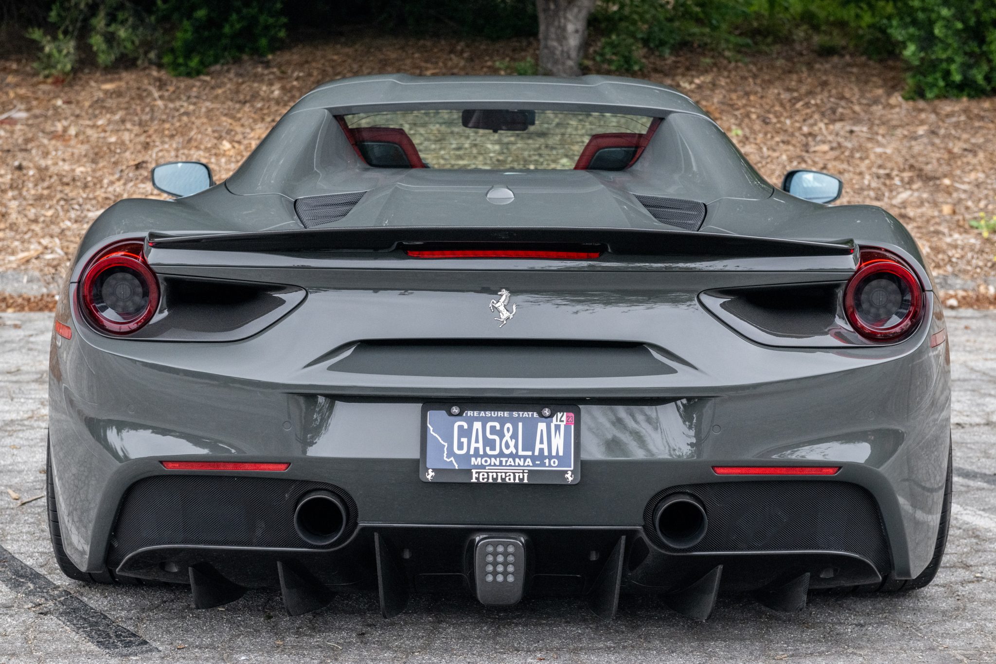 2017 Ferrari 488 Spider by khachikyansahak
