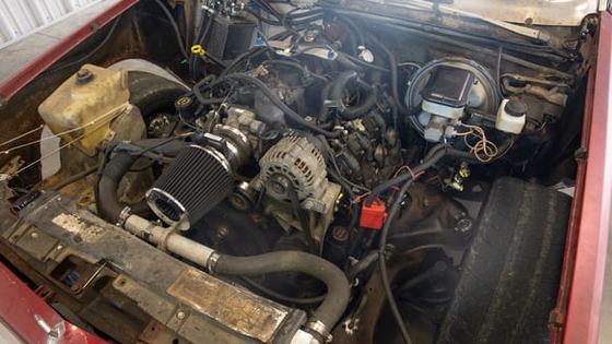 LS-Swapped El Camino G-Body