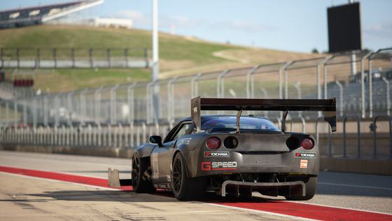 Twin-Turbo 1000hp C6 Corvette Time Attack Beast