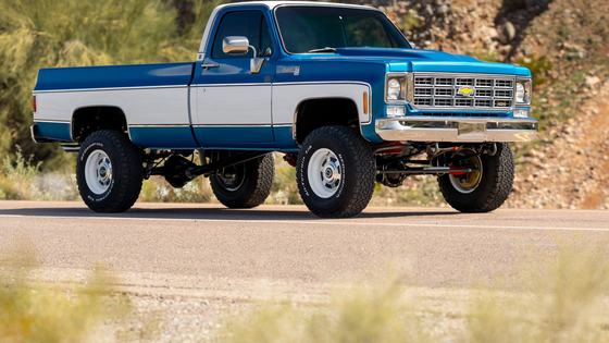 1978 Chevrolet K20 Silverado 4×4