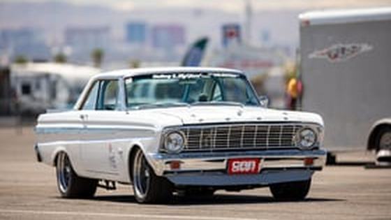 Supercharged LSA-Powered 1964 Ford Falcon