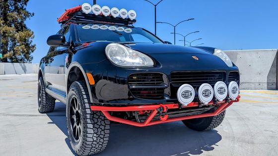 Lifted 2004 Porsche Cayenne S
