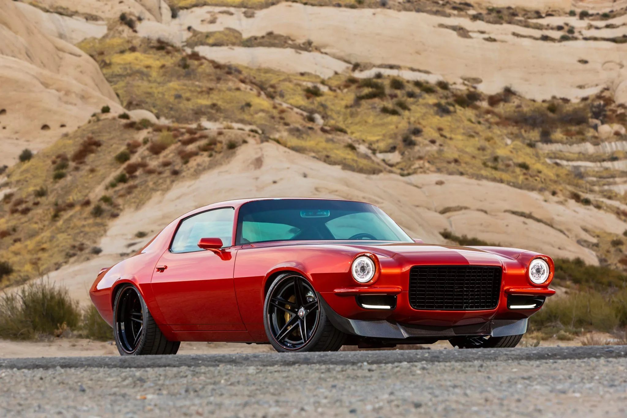 600hp 454 LSX-Powered 1971 Chevrolet Camaro