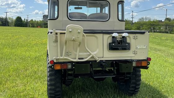 1982 Toyota Land Cruiser FJ40 by StevenAJ