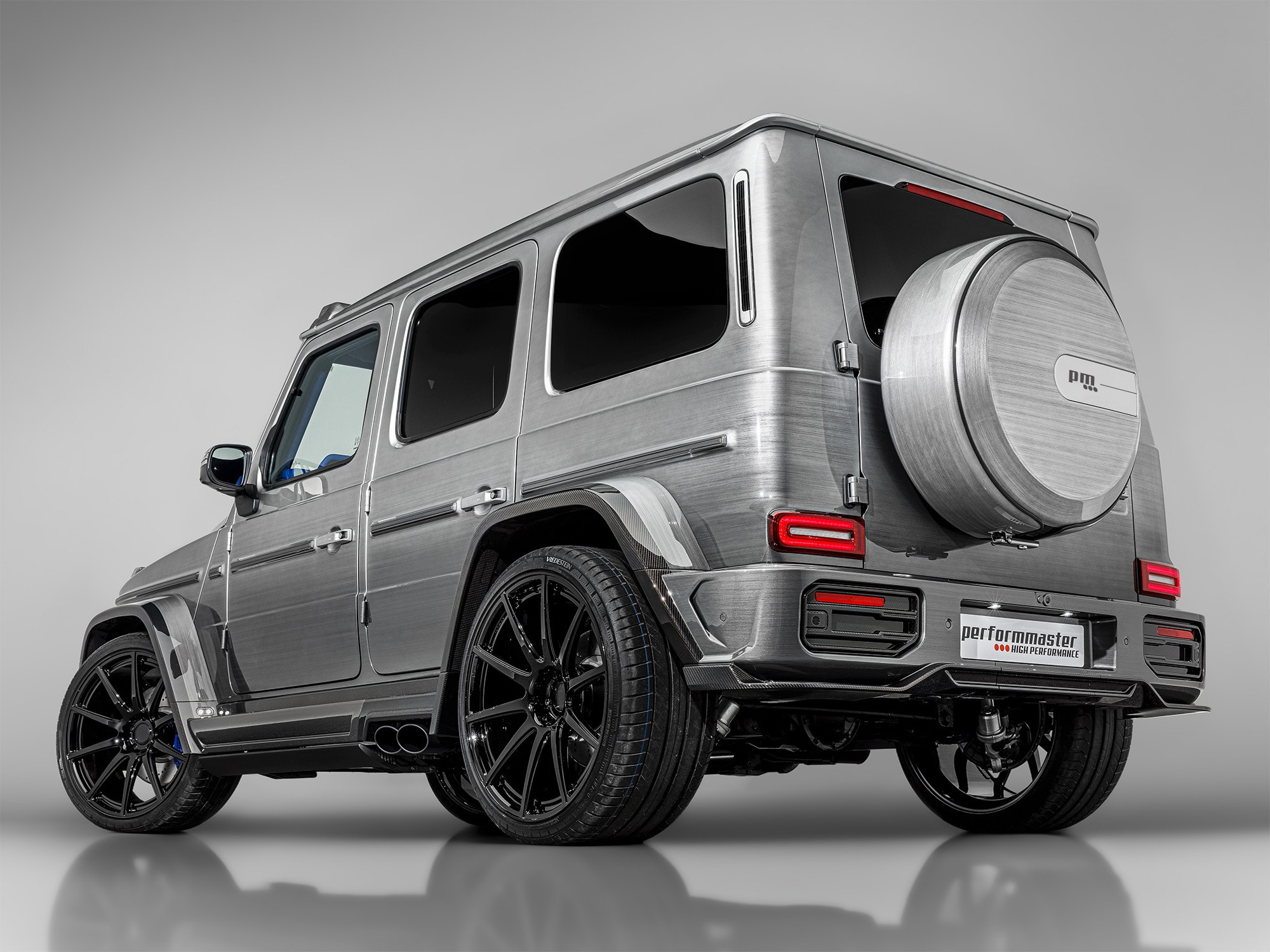 805hp Mercedes G 63 by Performmaster