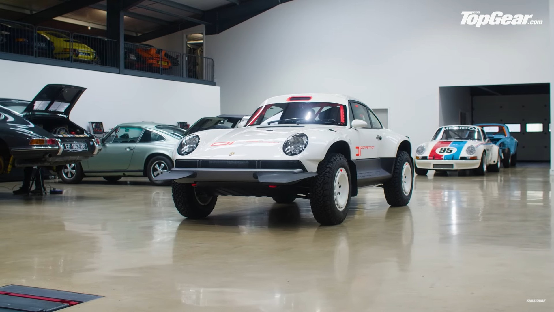 Singer ACS: One-Off Safari 911