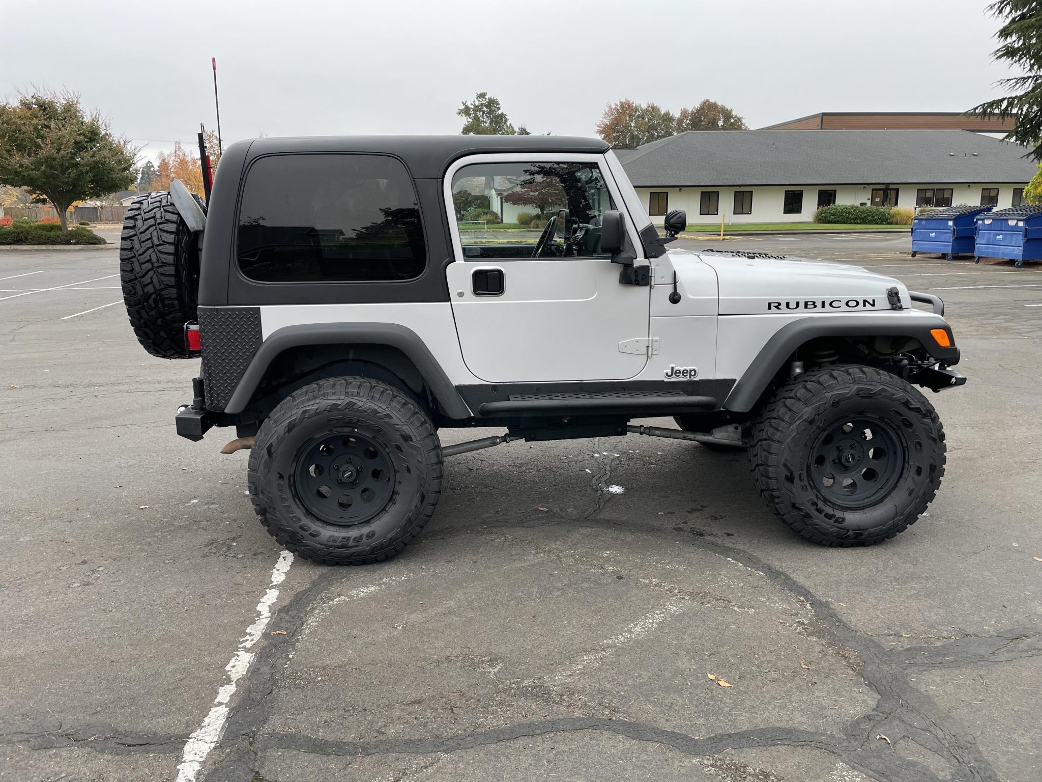 2003 Jeep Wrangler Rubicon
