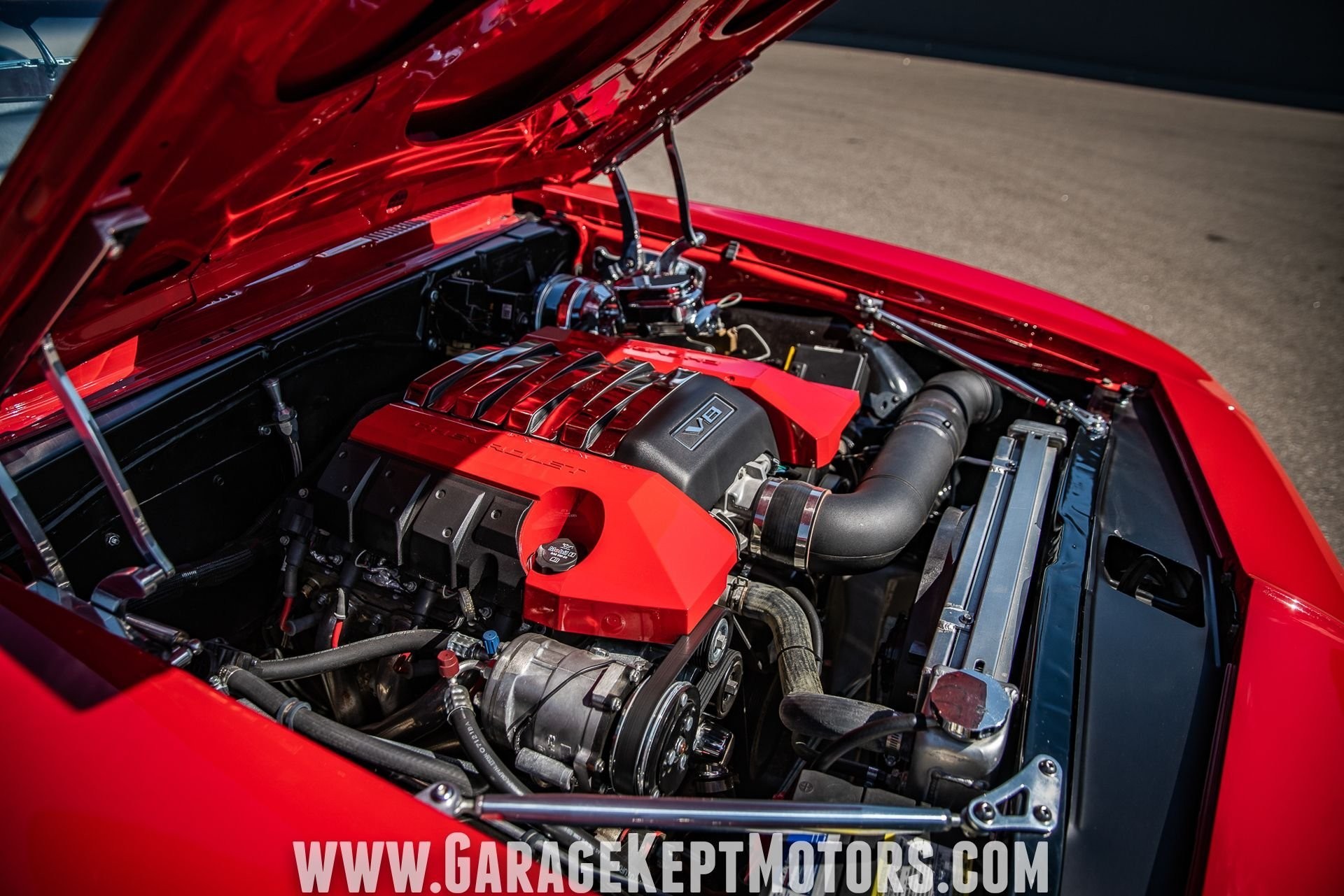 LS3-Powered 1969 Chevrolet Camaro SS Convertible