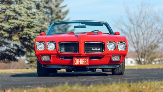 1970 Pontiac GTO Convertible by Rock & Roll Engineering