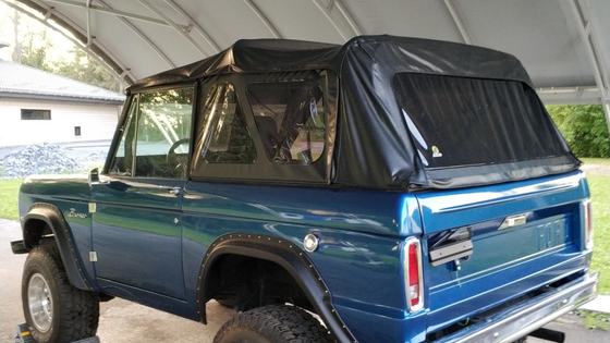 1968 Ford Bronco by JUSTIK