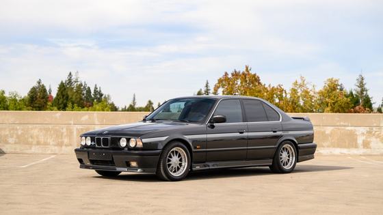 Hartge H5SP-Modified BMW E34 535i