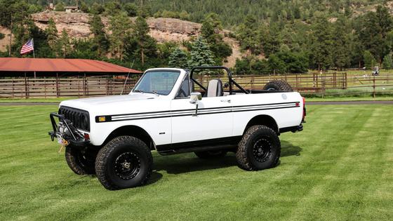 LS-Powered 1980 International Harvester Scout II