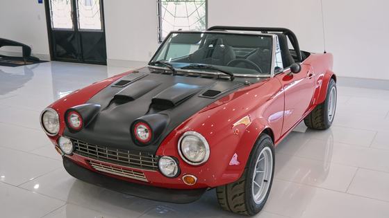 1980 Fiat 124 Spider by Valimotorsports