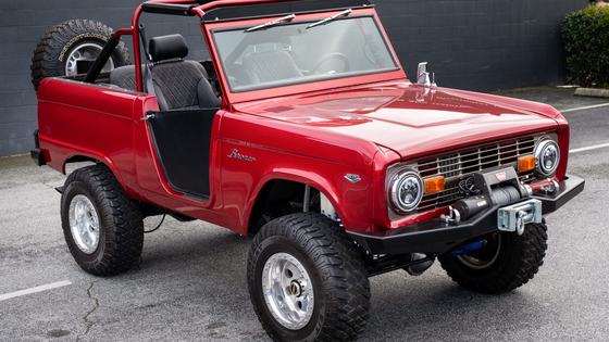 1977 Ford Bronco by Rmcmotorcars