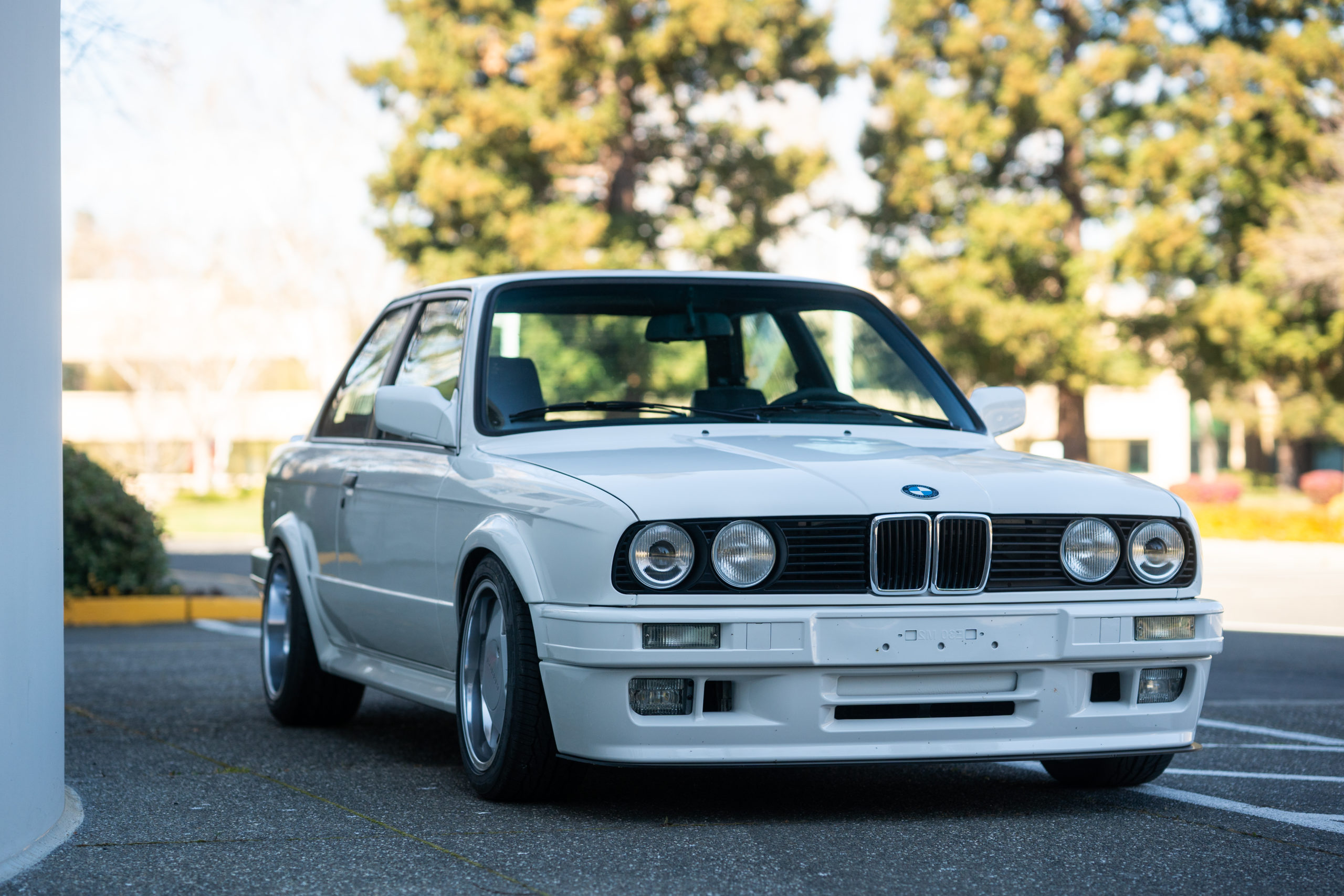 Custom BMW E30 325IS by CAtuned