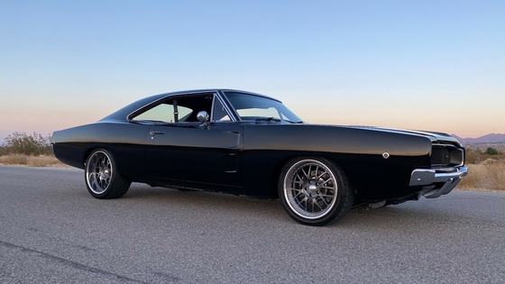 5.7L Hemi-Powered 1968 Dodge Charger Restomod
