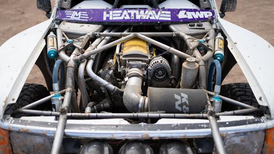 680hp LS7-Powered Ford Ranger Pre-Runner