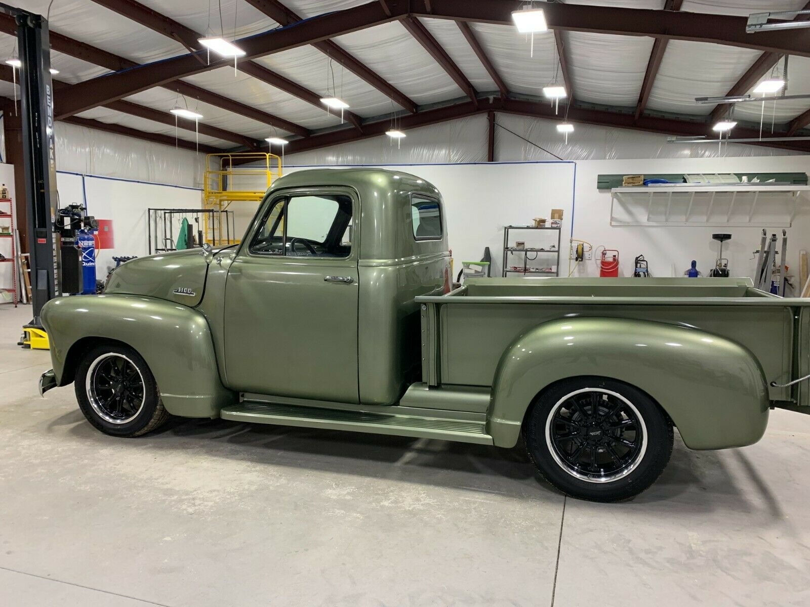 Restored 1953 Chevrolet 3100 with 305 V8