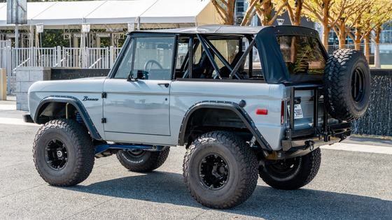 1976 Ford Bronco by dhmaddux